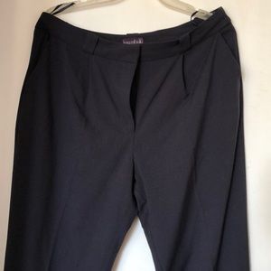 Navy dress pants - stylish and comfortable